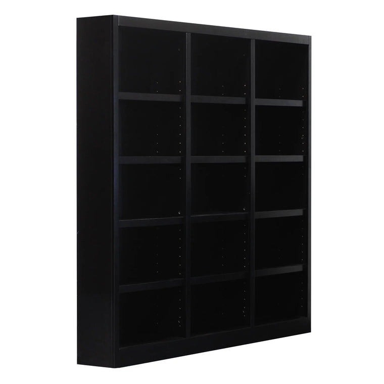 Concepts in Wood 72-inch Bookcase/Storage Unit Espresso Espresso Finish