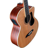 Alvarez Artist Series AB60CE Acoustic Electric Bass Guitar Natural
